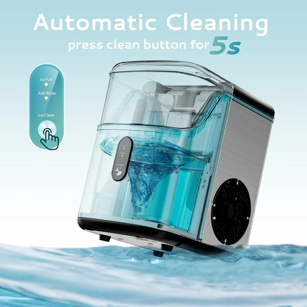 Nugget Ice Makers Countertop with 35lbs/24H