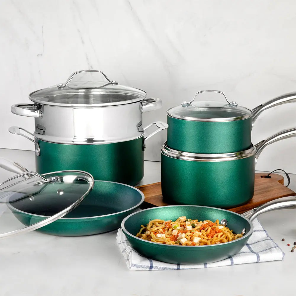 20pcs/set Cooking pots pans all in 1