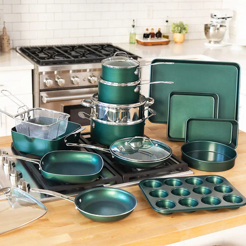 20pcs/set Cooking pots pans all in 1
